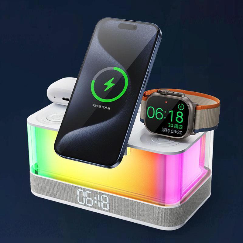 3 In 1 Wireless Magnetic Charger For Cell Phone 3