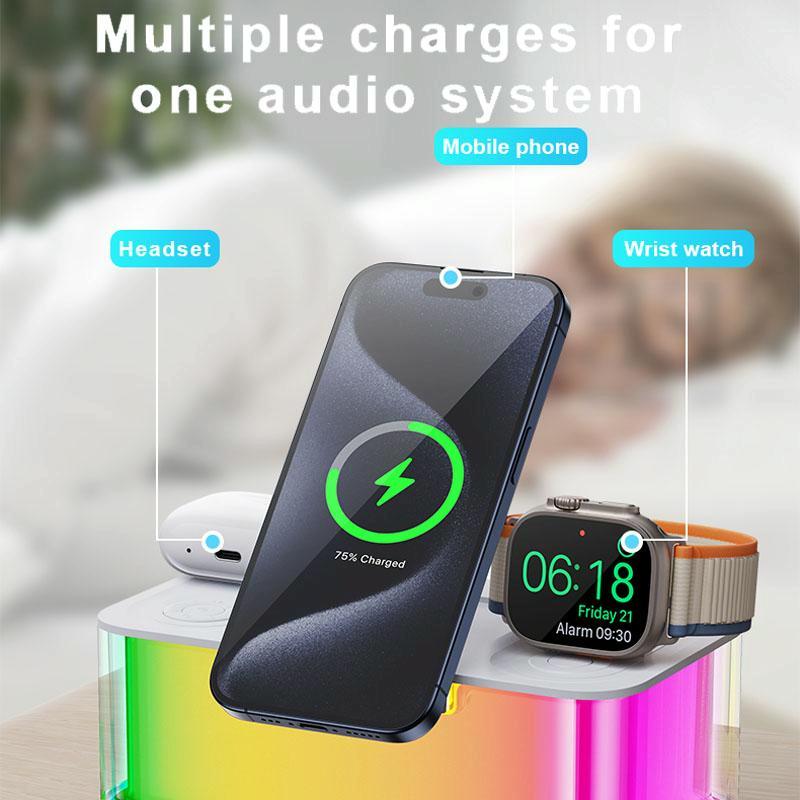 3 In 1 Wireless Magnetic Charger For Cell Phone 4