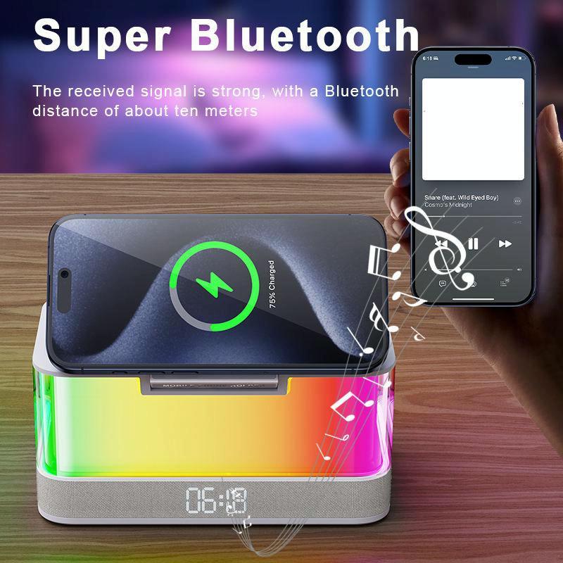3 In 1 Wireless Magnetic Charger For Cell Phone 8