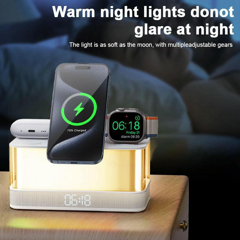 3 In 1 Wireless Magnetic Charger For Cell Phone 9