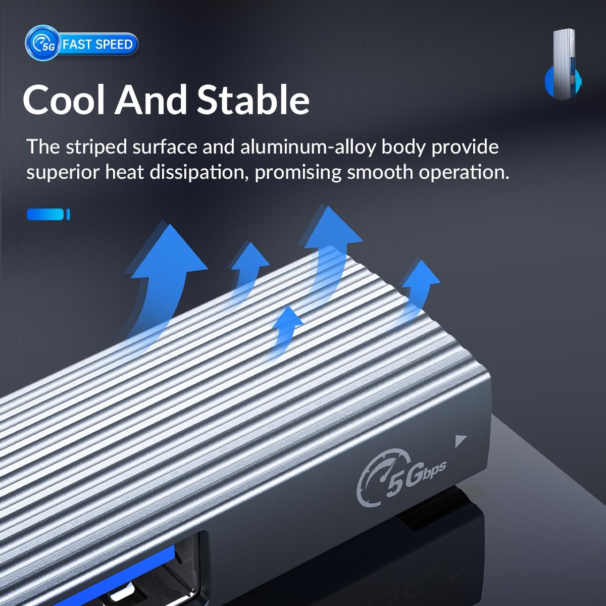 Usb 3.0 + 2.0 Hub Adapter Space Gray 6