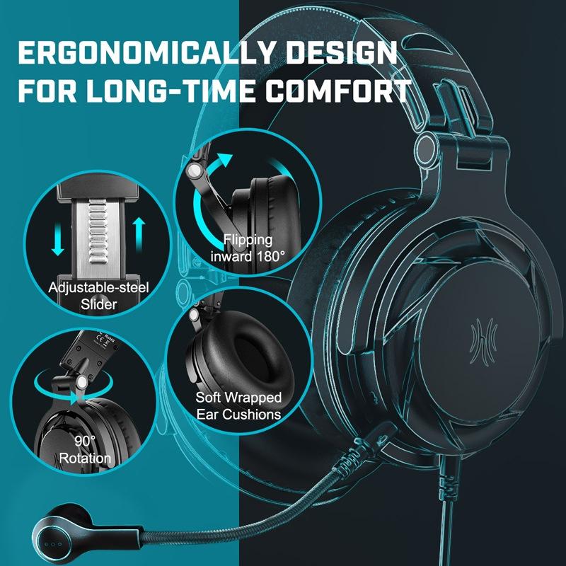 2M Wired Headset For Phones & Tablets Black 6