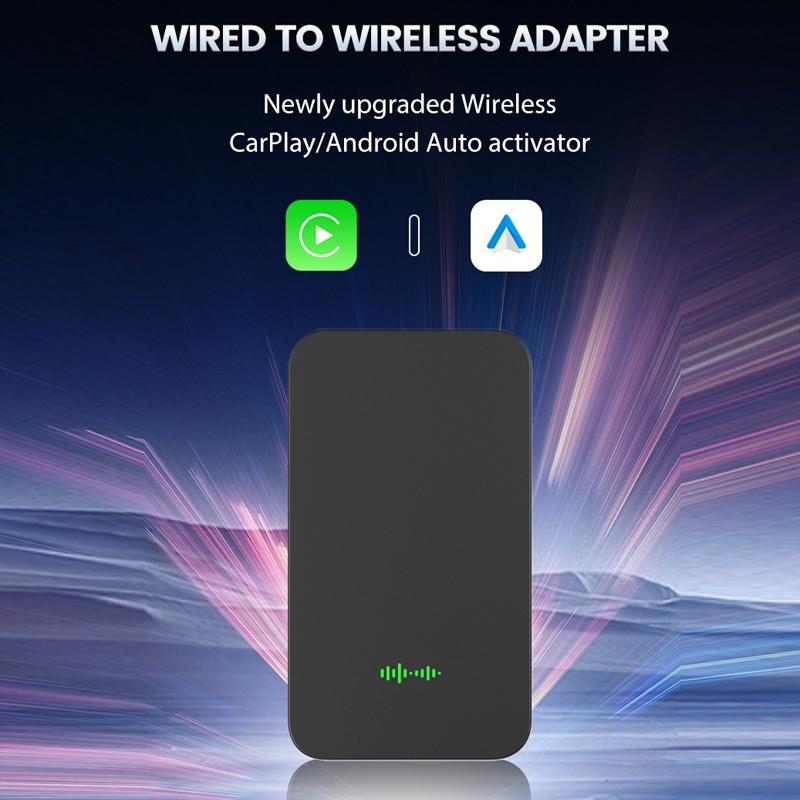 Wireless Carplay Box For Android Auto 2Air 6