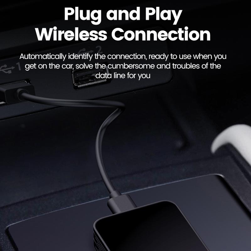 Wireless Carplay Box For Android Auto 2Air 12