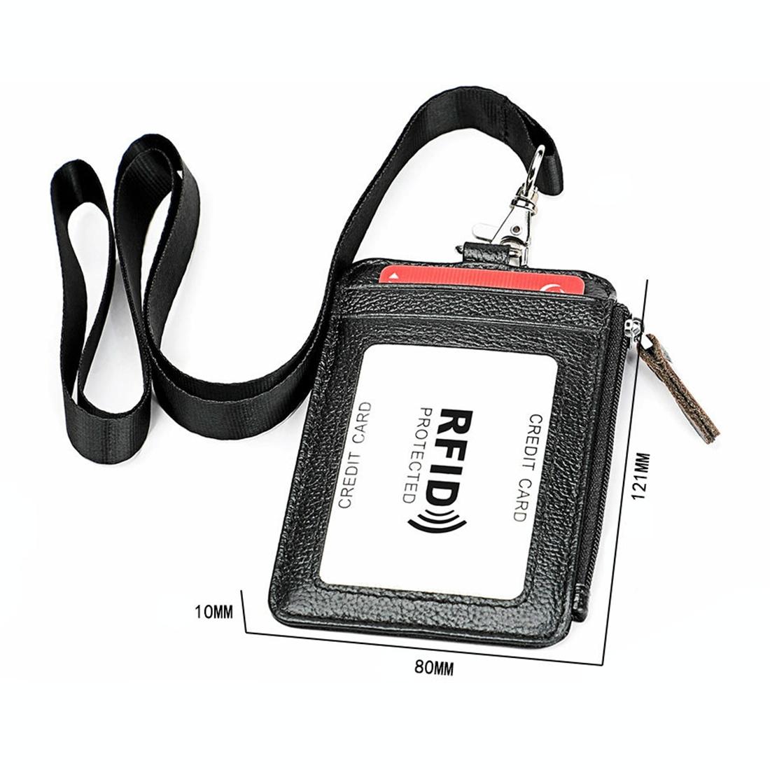 Rfid-blocking Leather Card Holder - Antimagnetic 10