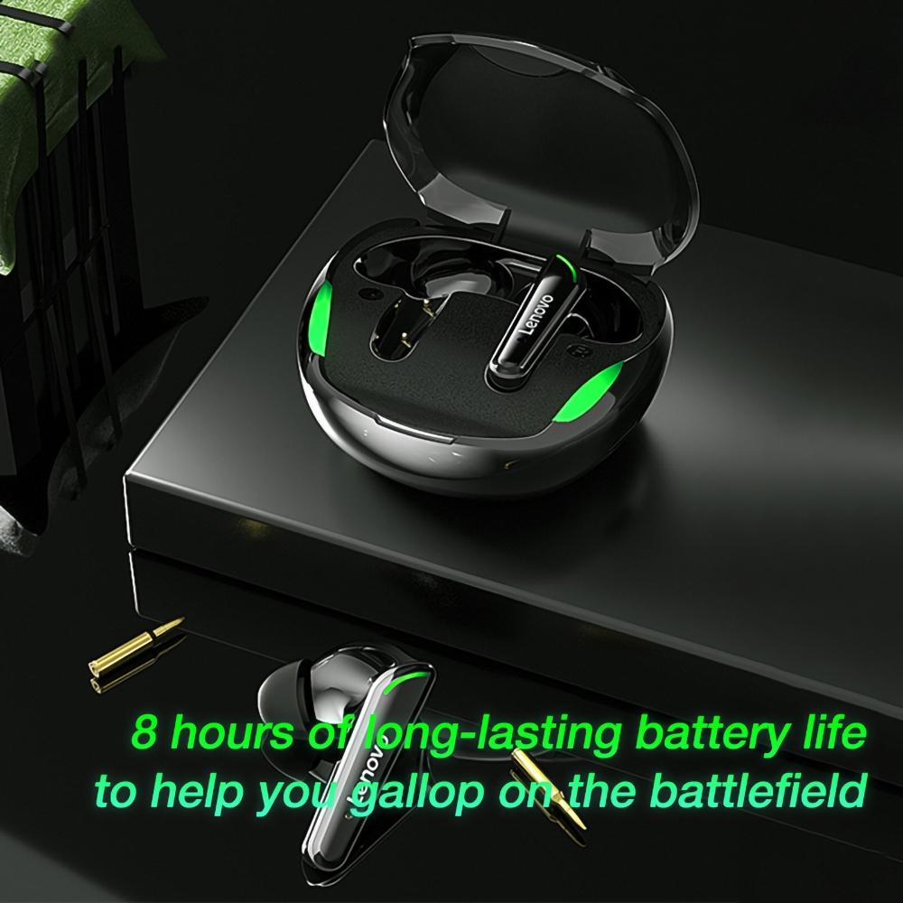 Wireless Gaming Earphones - Bluetooth 5.0 Tws - Black 6