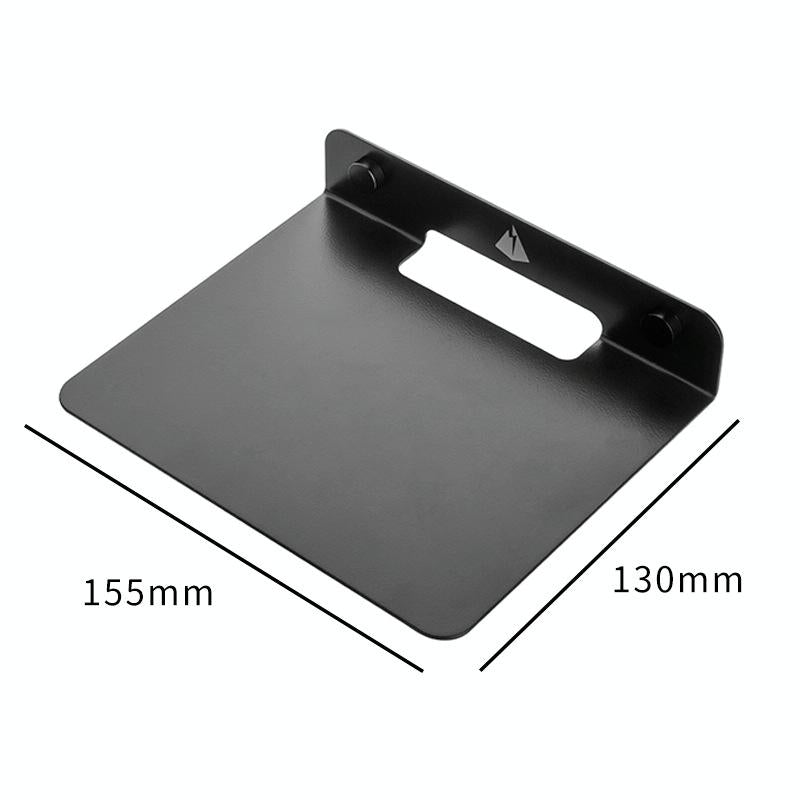 Wall Storage Bracket for Bluetooth Speaker - Universal Size Black 3