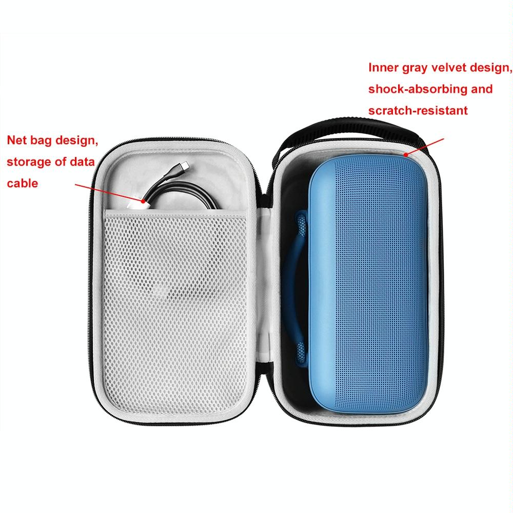 Waterproof Dustproof Protection Bag for Bose Soundlink Max Portable Speaker - Black 5