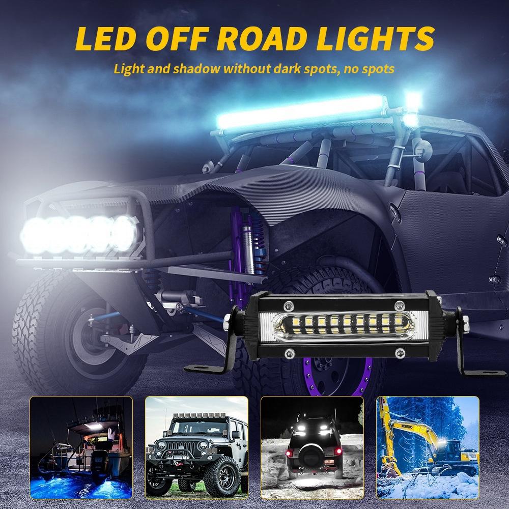 12 - 24V 12W 6000K Car Led Mini Work Light White Light 3