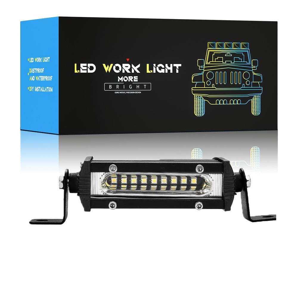 12 - 24V 12W 6000K Car Led Mini Work Light White Light 7