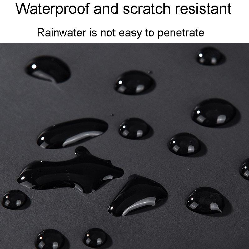 Waterproof Usb Crossbody Backpack For Sports - Black Gold 8