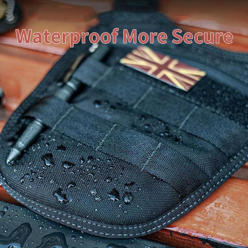 Anti Theft Shoulder Bag Invisible Personal Black 5