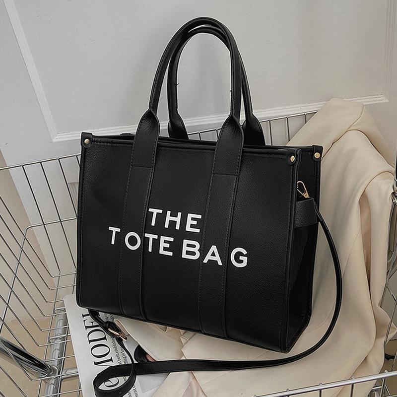 Stylish Pu Leather Crossbody Tote For Women - Small Black 10