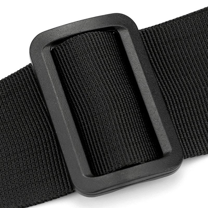 Waterproof Men Crossbody Chest Bag For Outdoor Adventures - Black 6