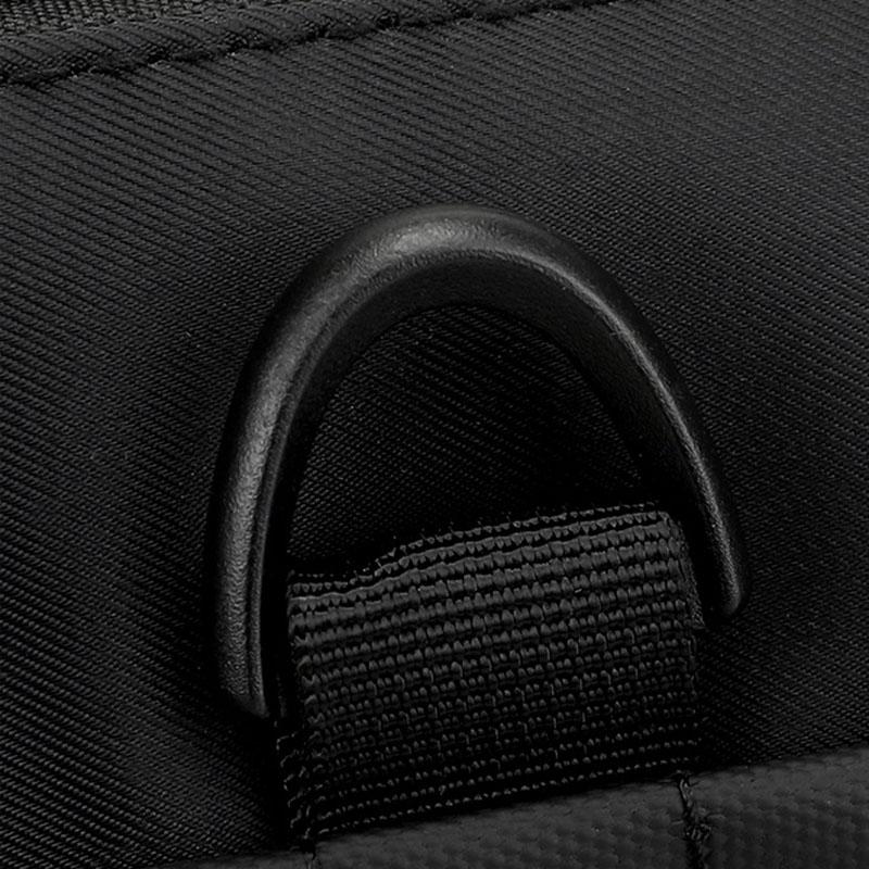 Waterproof Men Crossbody Chest Bag For Outdoor Adventures - Black 9