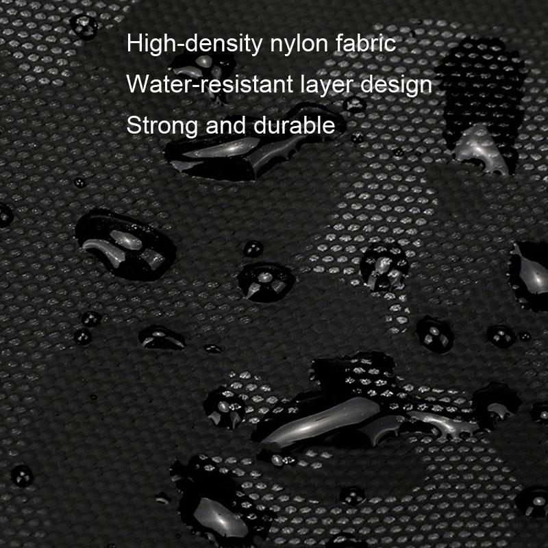 Waterproof Men Crossbody Chest Bag For Outdoor Adventures - Black 10