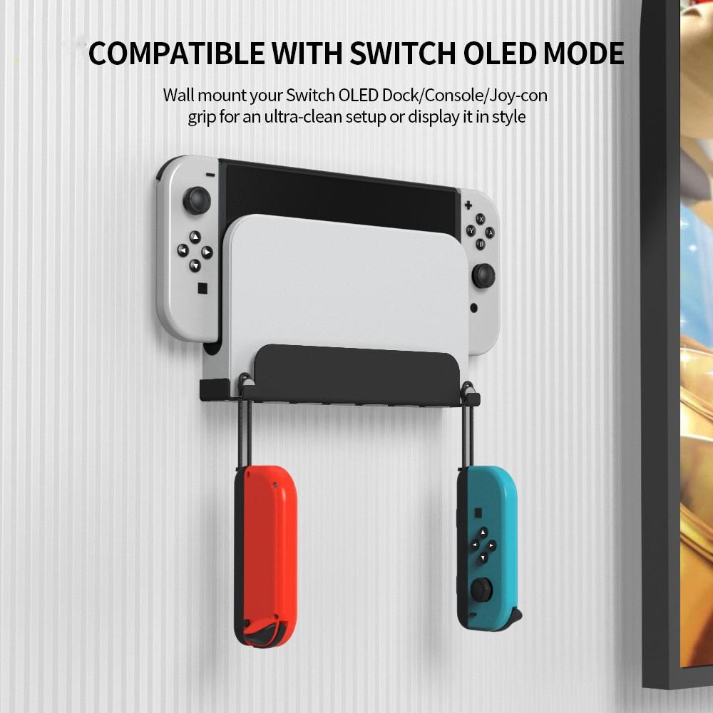 Oled Console Wall Mount - Compact Design - White 7