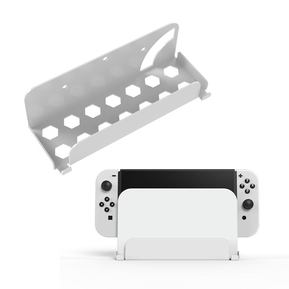 Oled Console Wall Mount - Compact Design - White 8