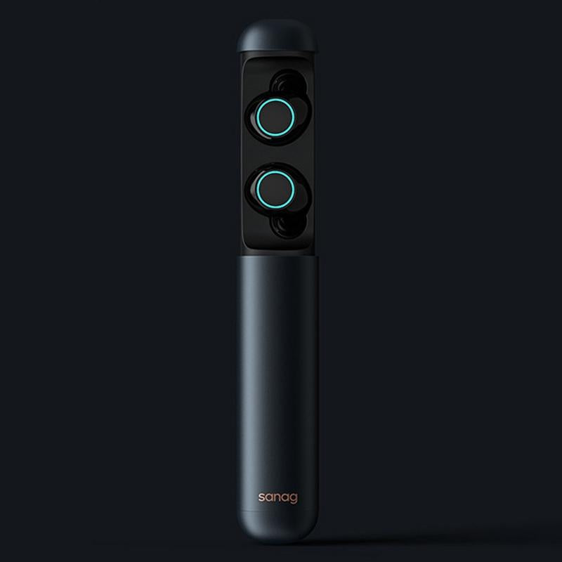 True Wireless Bluetooth Game Headset with Noise Reduction - J2 - Grey