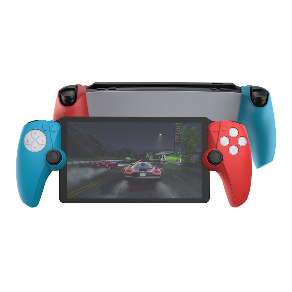 Silicone Protective Case for Ps5 Playstation Portal Console - White 3