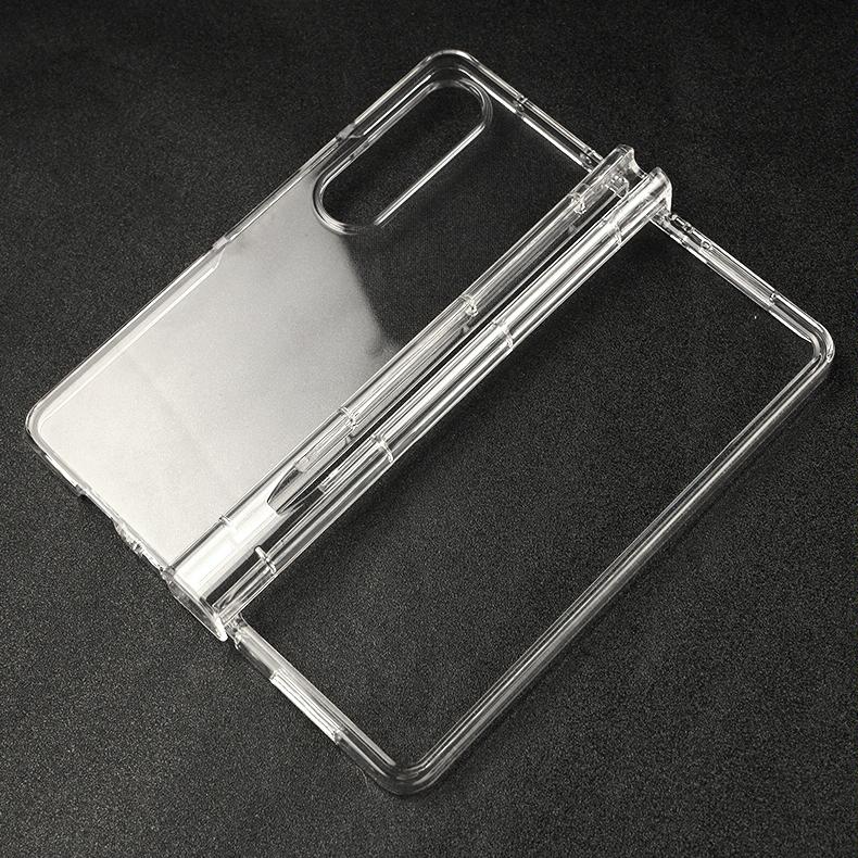 For Samsung Galaxy Z Fold4 5G Samsung Fold 4 Case With Pen Slot - Shockproof Tpu Pc 3