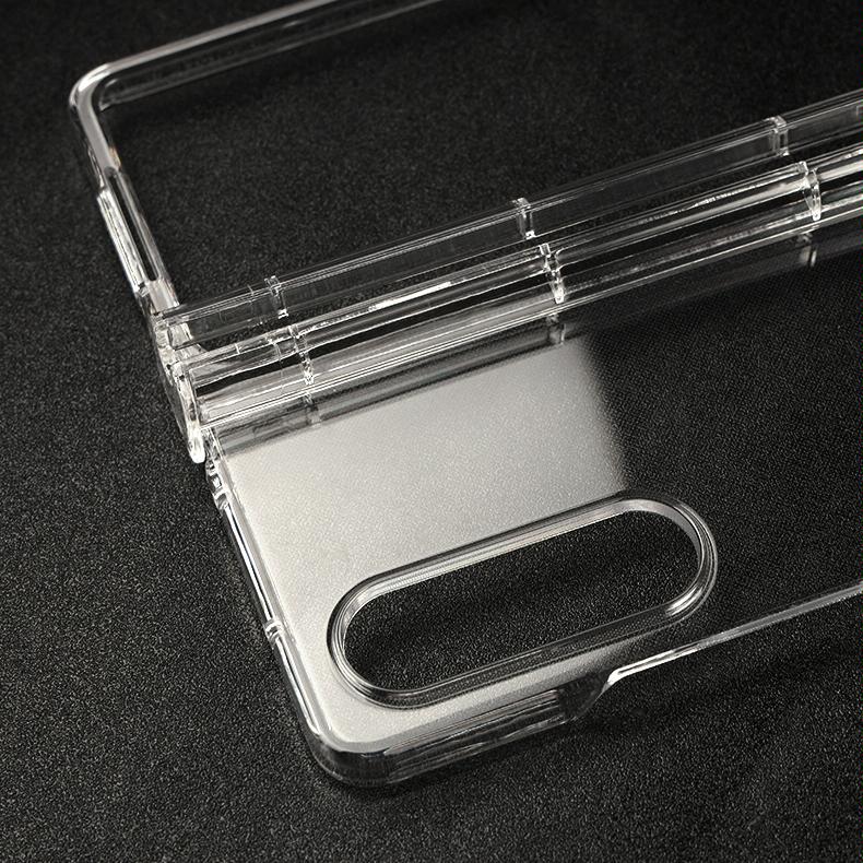 For Samsung Galaxy Z Fold4 5G Samsung Fold 4 Case With Pen Slot - Shockproof Tpu Pc 4