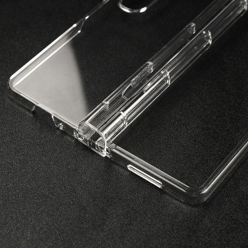 For Samsung Galaxy Z Fold4 5G Samsung Fold 4 Case With Pen Slot - Shockproof Tpu Pc 5