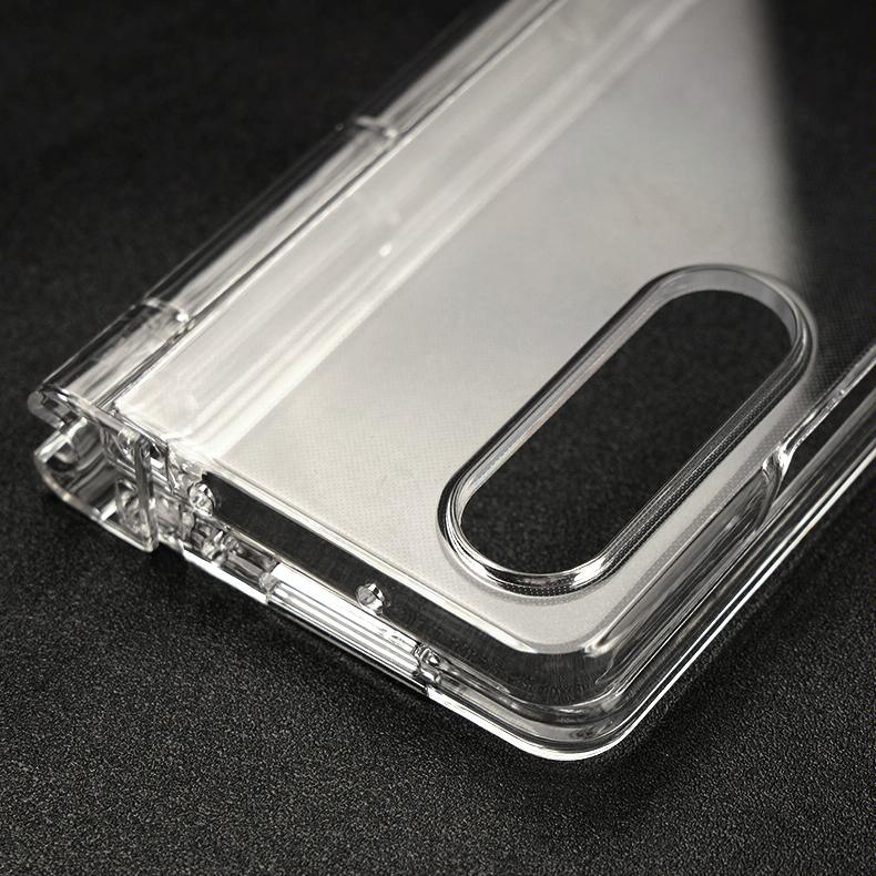 For Samsung Galaxy Z Fold4 5G Samsung Fold 4 Case With Pen Slot - Shockproof Tpu Pc 6