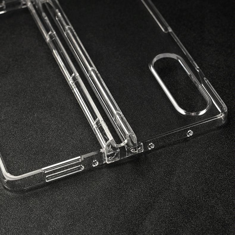 For Samsung Galaxy Z Fold4 5G Samsung Fold 4 Case With Pen Slot - Shockproof Tpu Pc 7