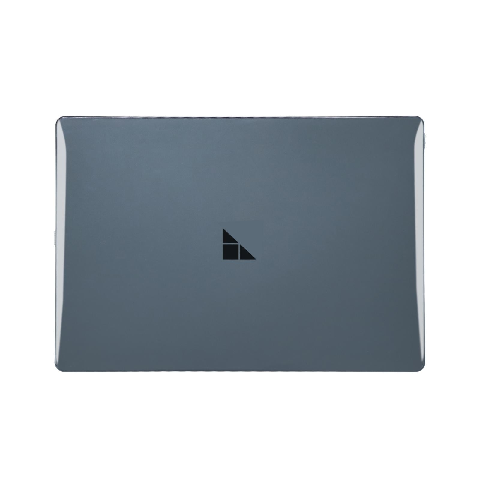 Shockproof Protective Case for Microsoft Surface Laptop 13.5 - Steel Surface Crystal - Black 3
