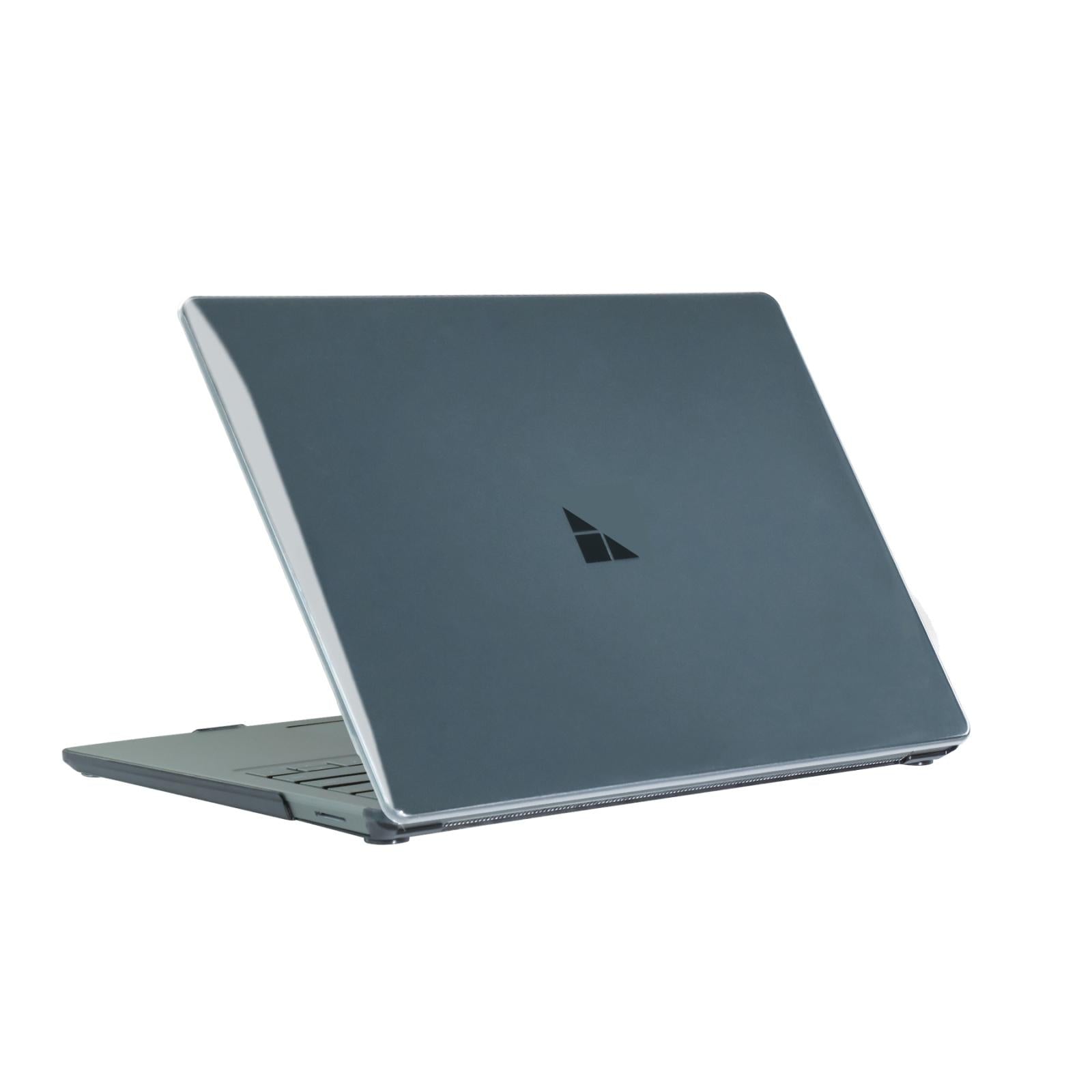 Shockproof Protective Case for Microsoft Surface Laptop 13.5 - Steel Surface Crystal - Black 4