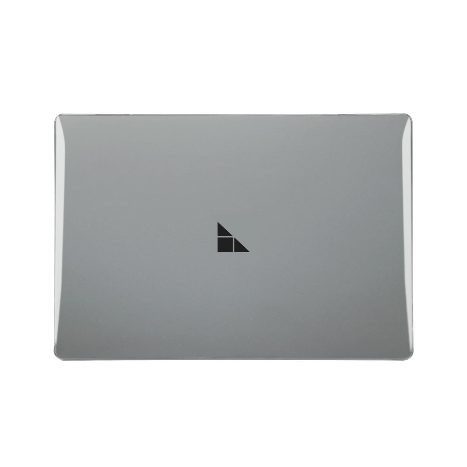 Shockproof Protective Case for Microsoft Surface Laptop 13.5 - Steel Surface Crystal - Black 7