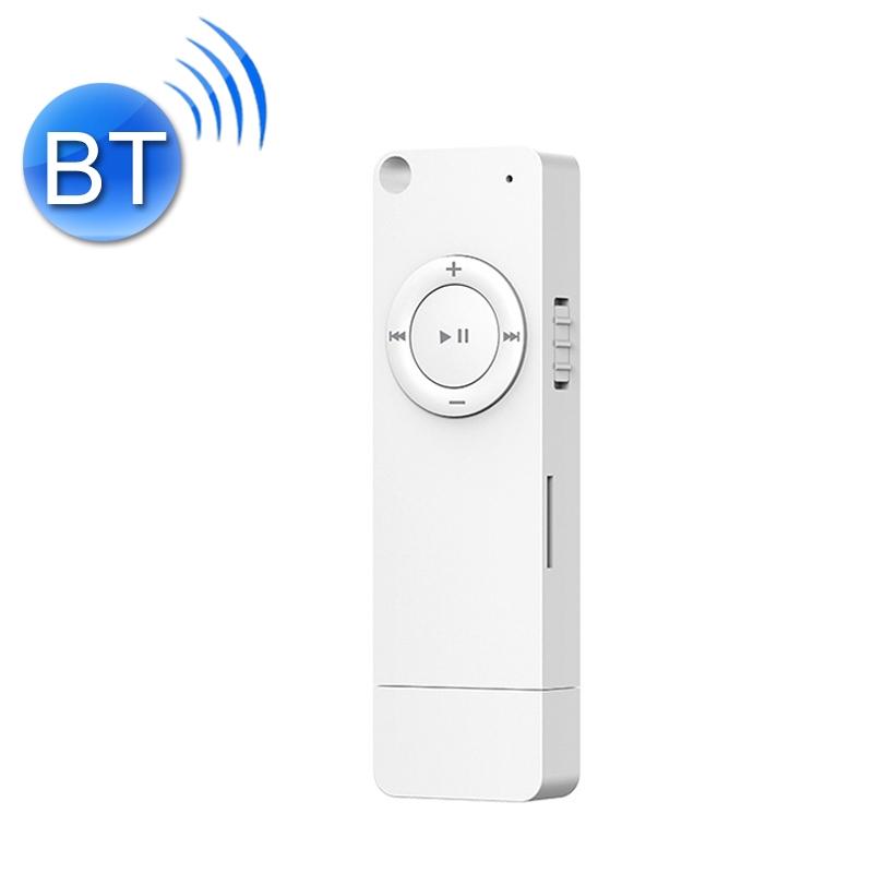 Bluetooth Mp3 Player With U Disk Design 32Gb Memory - White 15