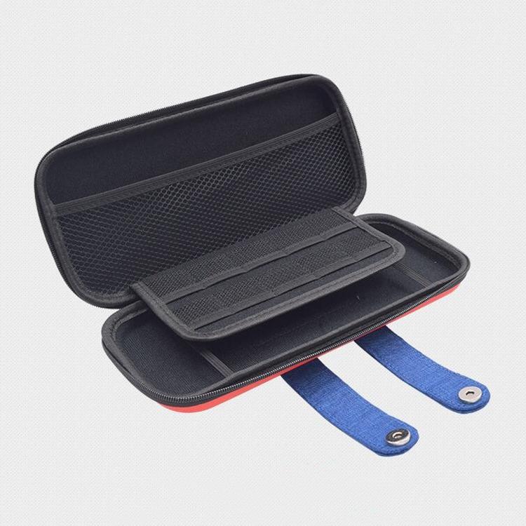 Organize your Games with Switch Console Storage Bag - Red 9