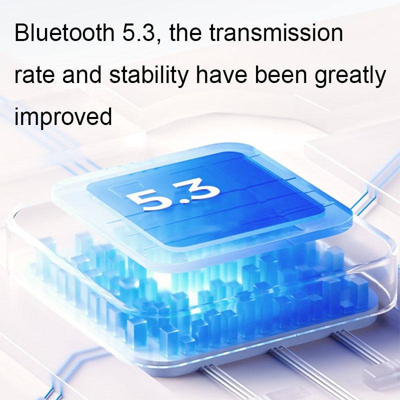 Wireless Bluetooth Earphone with Noise Reduction - Havit S3 Merle Lite - Gold White 8