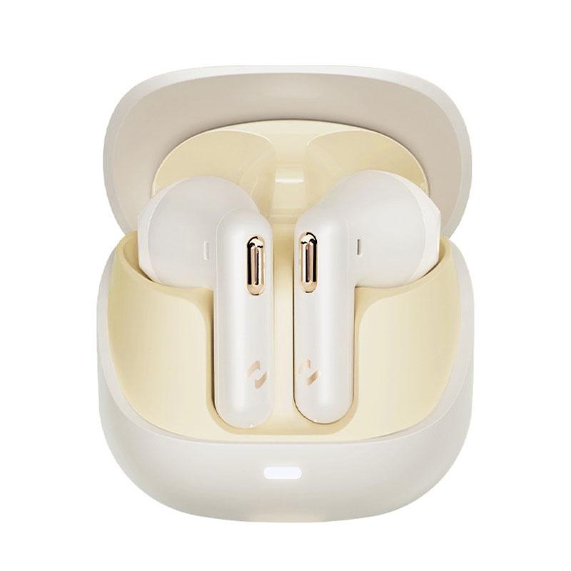 Wireless Bluetooth Earphone with Noise Reduction - Havit S3 Merle Lite - Gold White 13