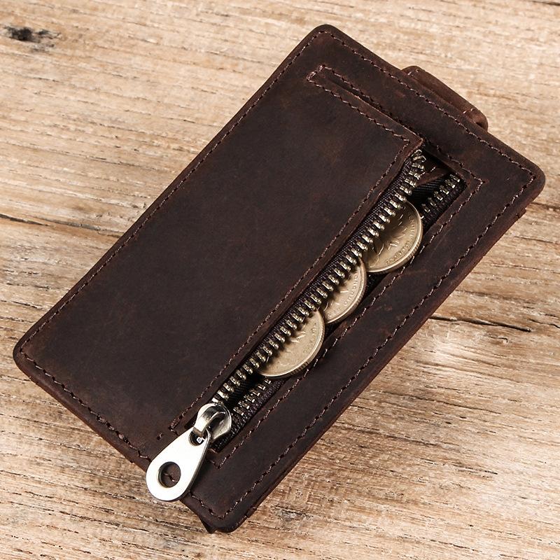 Secure Business Card Holder - Coffee Rfid Protection 5
