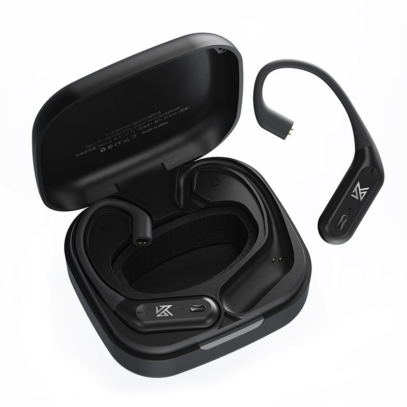 Wireless Bluetooth Module for Headset - Qualcomm 5.2 - Black Earhook 3