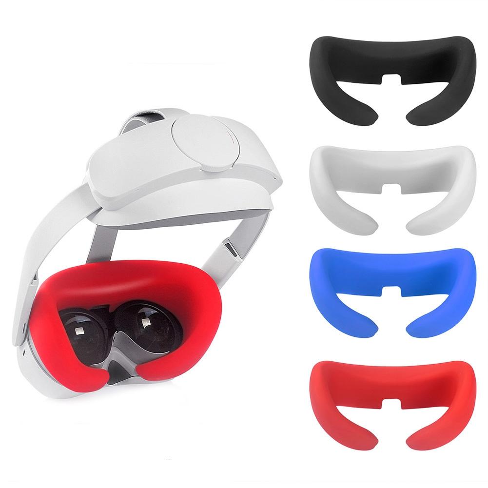 Comfortable Silicone Vr Eye Mask for Pico Neo 4 - Black 3