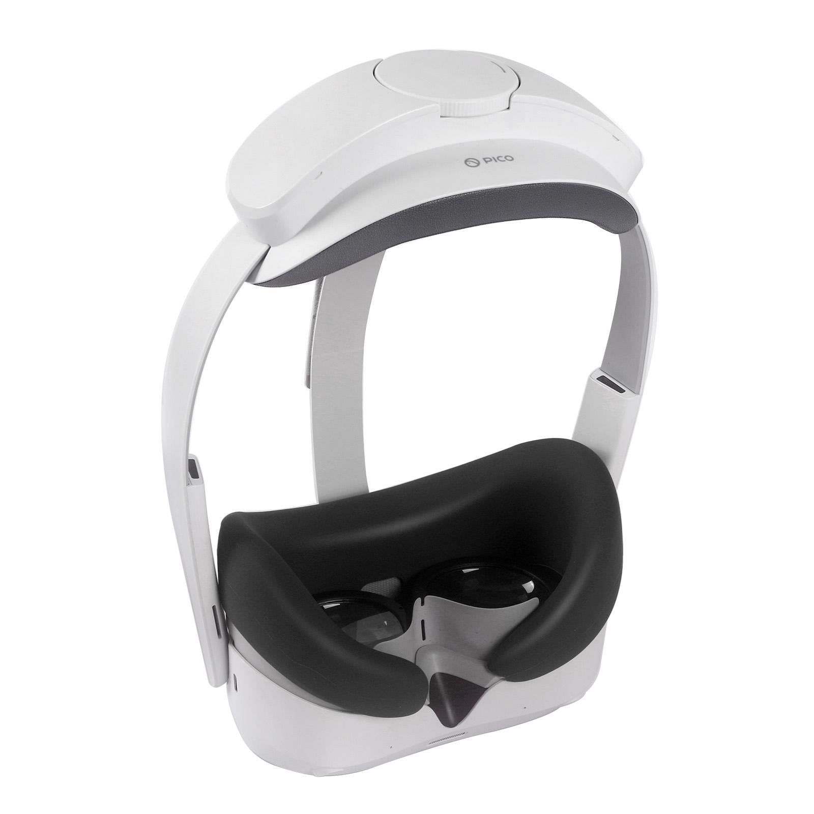 Comfortable Silicone Vr Eye Mask for Pico Neo 4 - Black 6
