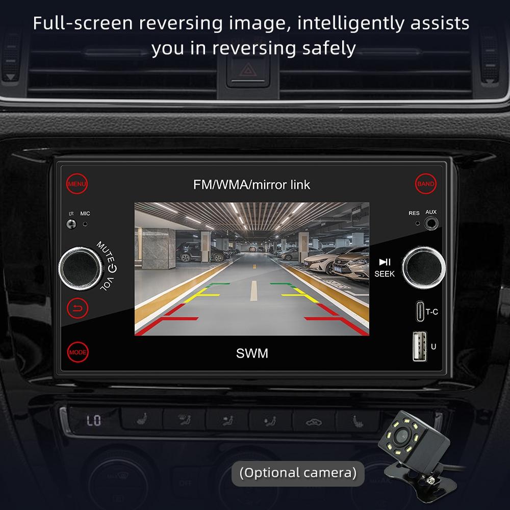 Android 12 Car Gps Navigation Player 1Gb + 32Gb Carplay / Android Auto / Mirrorlink / Wifi 3