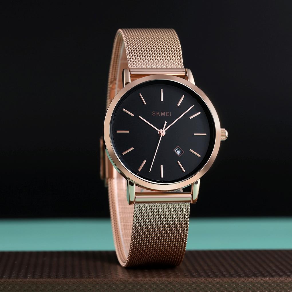 Simple Business Women Watch - Fashion Europe & America - Black 8