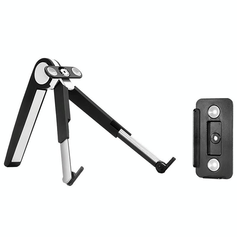Portable Laptop and Tablet Stand - Foldable - Black 3