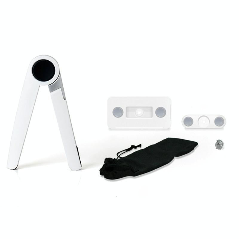 Portable Laptop and Tablet Stand - Foldable - Black 9
