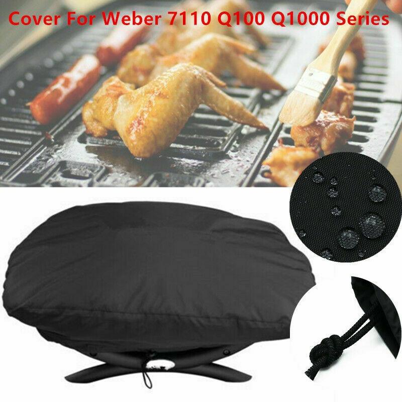 Waterproof Cover for Weber 7100 / Q100 / Q1000 - 67.1x44x32cm - Ideal for Outdoor Camping and Garden 6