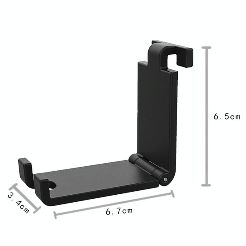 Sony Ps5 Game Console Headphone Storage Rack with Gamepad Hanger - White 4