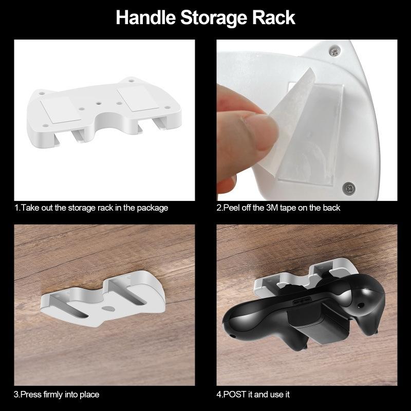 Xbox and Switch Gamepad Rack - Organize your Controllers - White Colour Box 5