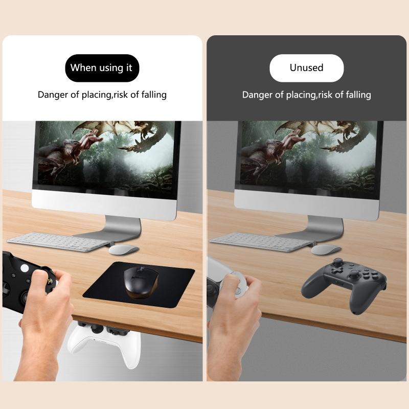 Xbox and Switch Gamepad Rack - Organize your Controllers - White Colour Box 6
