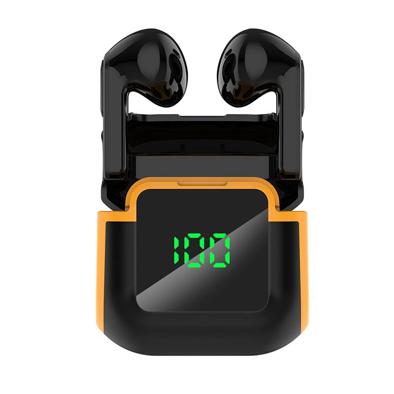 Intelligent Bluetooth Earphones with Digital Display - Pro 90 Hifi Black 3