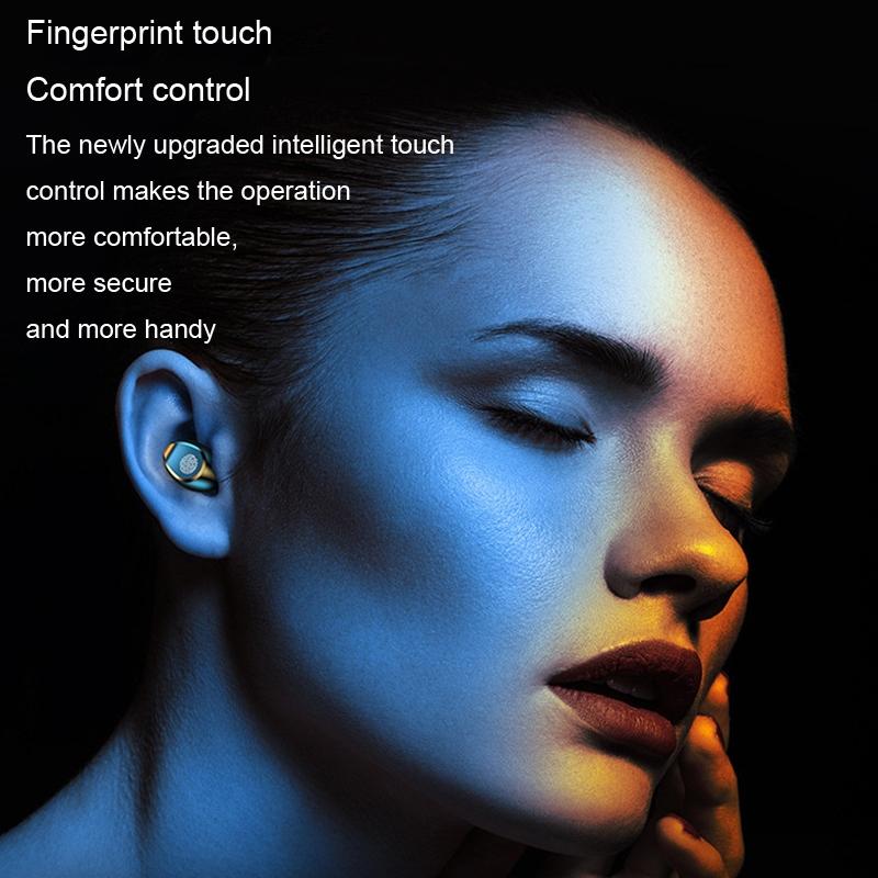 Wireless In-ear Bluetooth Headset with Noise Reduction and Long Battery Life - Black 6